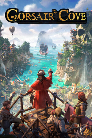 Cover art of Corsair Cove