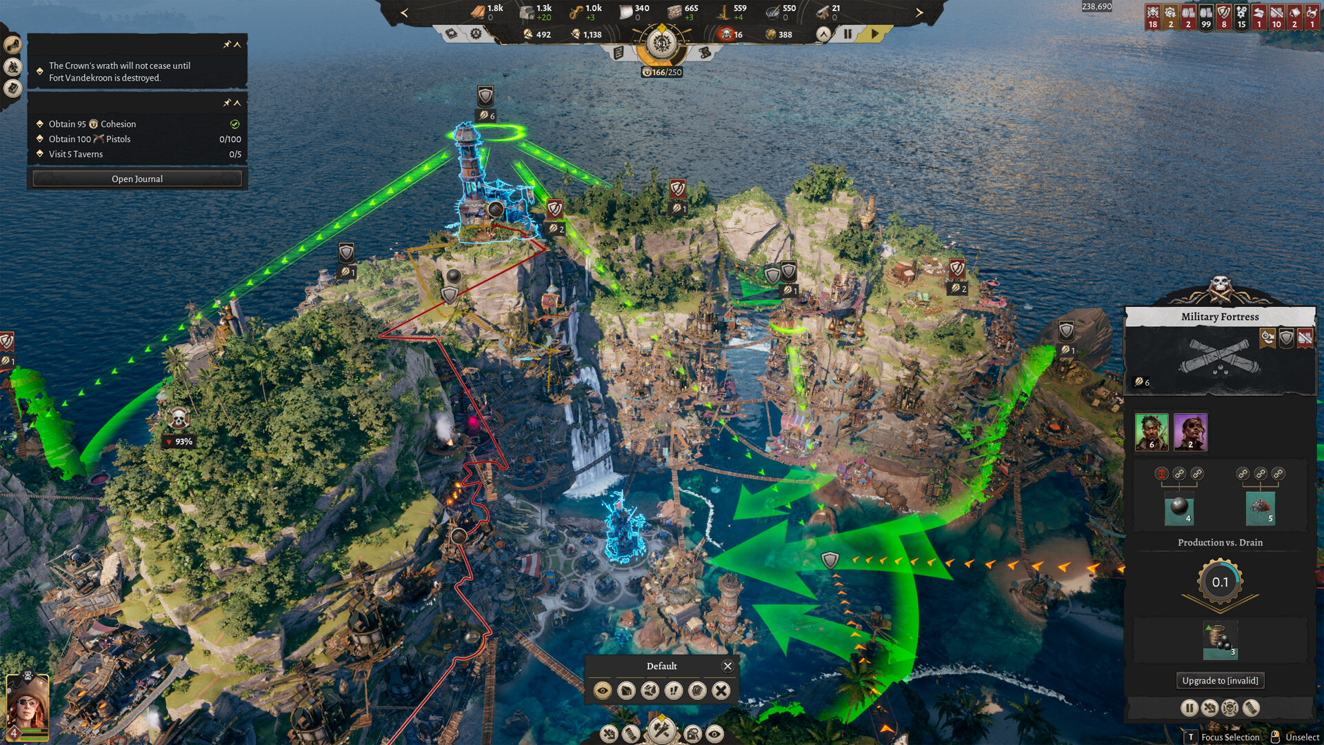 Screenshot #5 for Corsair Cove