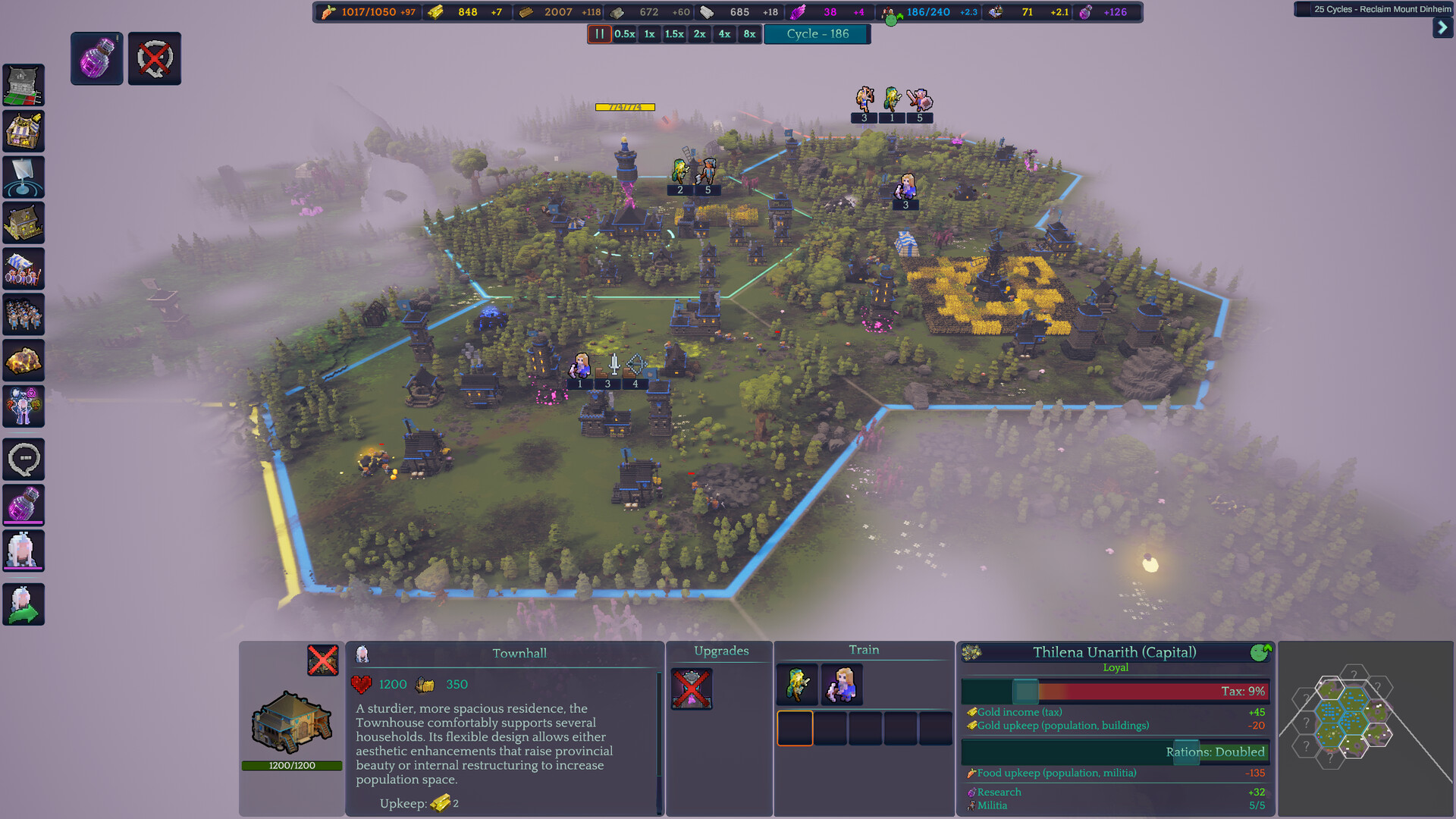 Heart Of Muriet screenshot 1