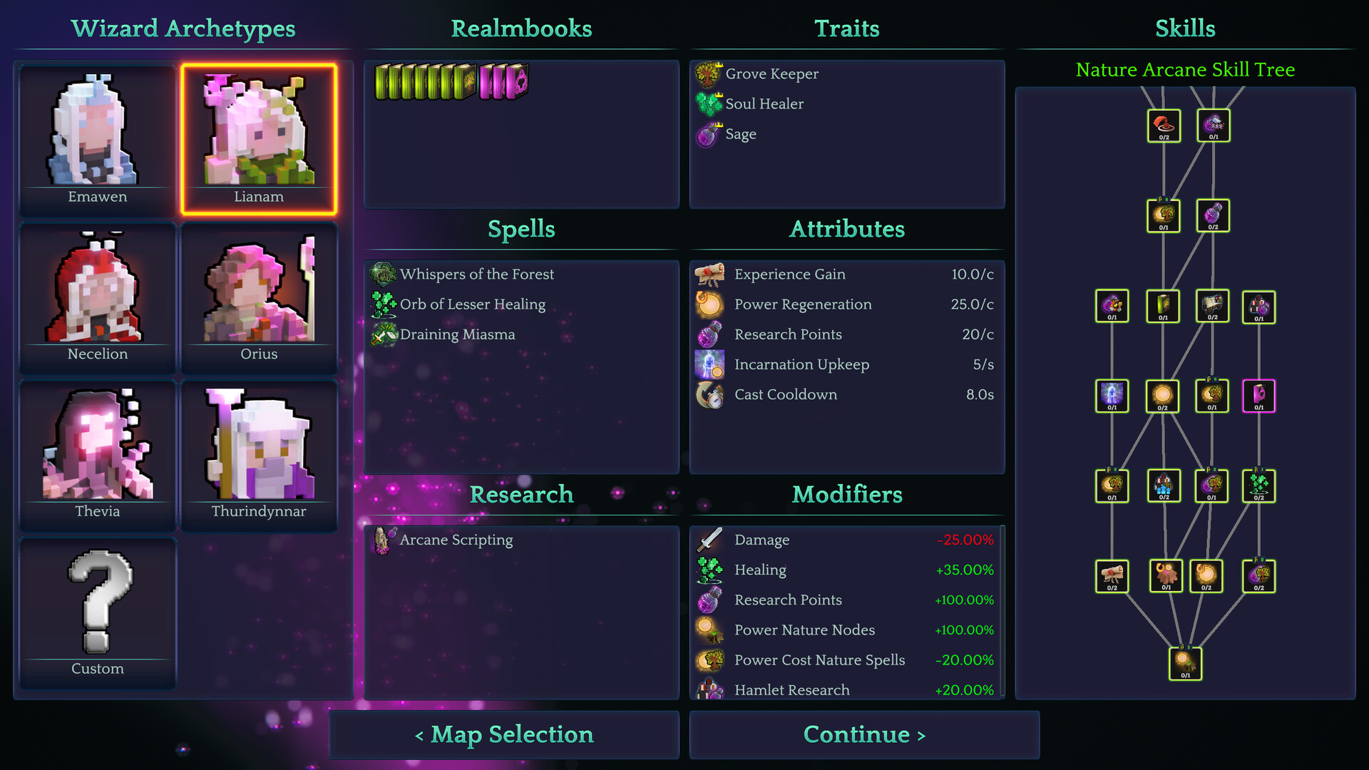 Heart Of Muriet screenshot 2