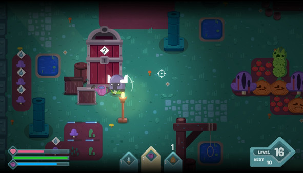 Screenshot z Dark Farm