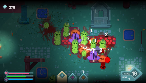 Screenshot z Dark Farm