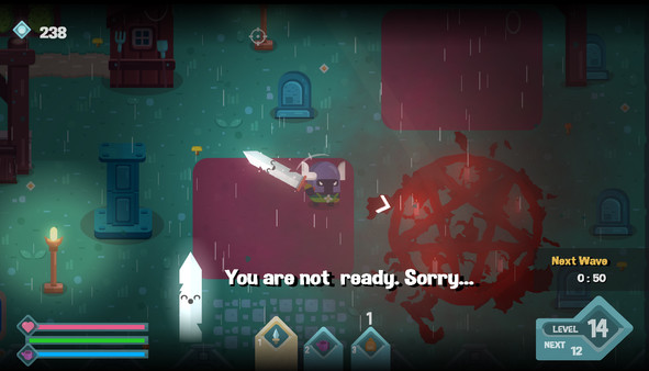 Screenshot z Dark Farm