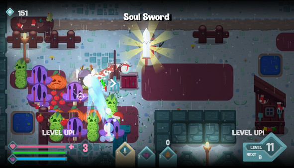 Screenshot z Dark Farm