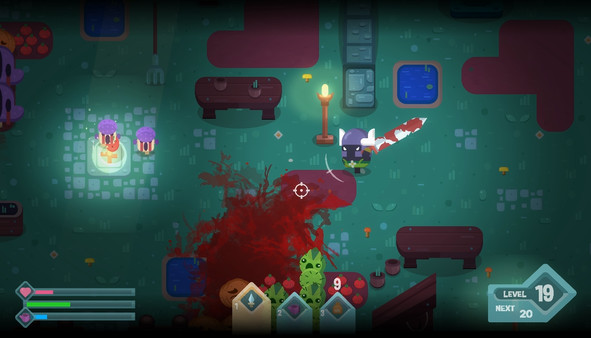 Screenshot z Dark Farm
