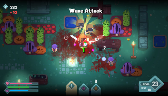 Screenshot z Dark Farm