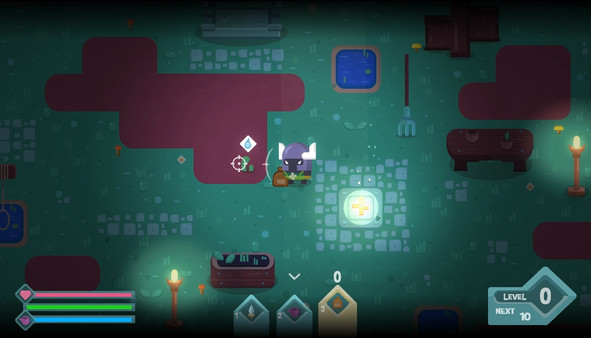 Screenshot z Dark Farm