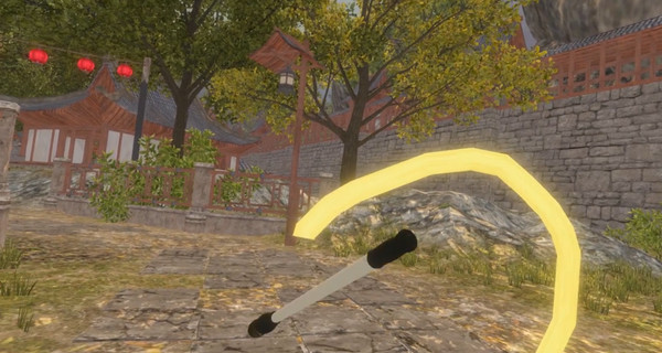 Screenshot z VR Marco Polo's Travelling in Medieval Asia (The Far East, Chinese, Japanese, Shogun, Khitan...revisit A.D. 1290)