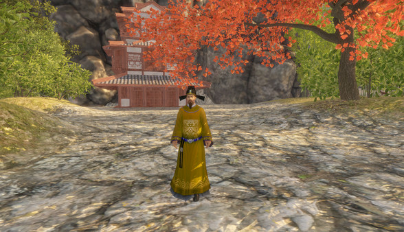 Screenshot z VR Marco Polo's Travelling in Medieval Asia (The Far East, Chinese, Japanese, Shogun, Khitan...revisit A.D. 1290)