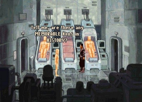 Beneath a Steel Sky (1994)