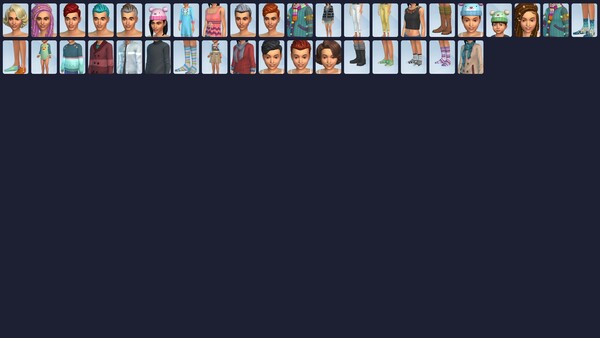 The Sims™ 4 Nifty Knitting Stuff Pack