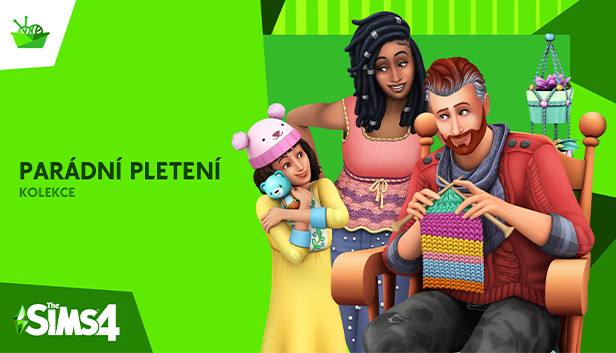 Kolekce The Sims™ 4 Parádní pletení