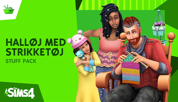 The Sims™ 4 Halløj med strikketøj Stuff Pack