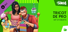 Les Sims™ 4 Kit d’Objets Tricot de pro