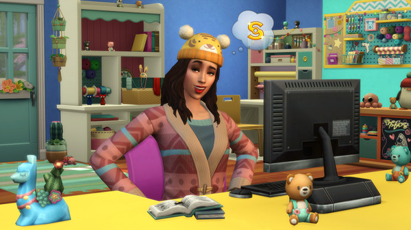 The Sims™ 4 Nifty Knitting Stuff Pack