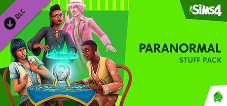 The Sims™ 4 Paranormal Stuff Pack banner image