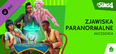 The Sims™ 4 Zjawiska paranormalne Akcesoria