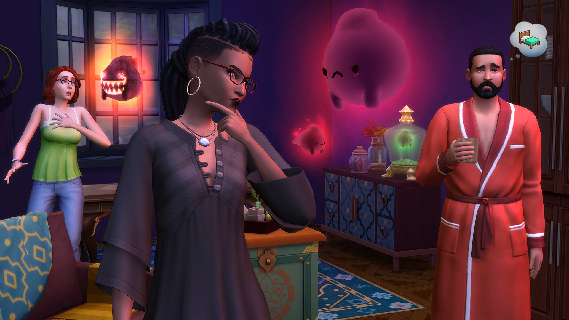 The Sims™ 4 Paranormal Stuff Pack Featured Screenshot #1