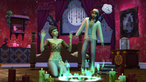 KHAiHOM.com - The Sims™ 4 Paranormal Stuff Pack