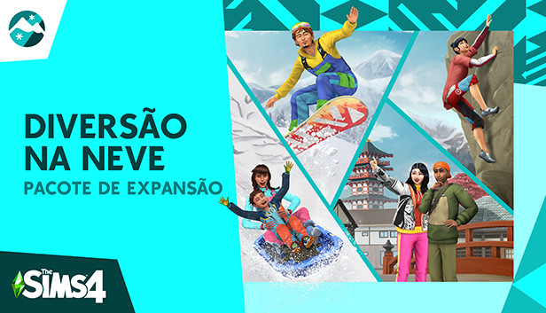 The Sims™ 4 Pacote de Expansão Diversão na Neve