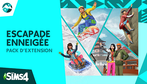 Pack d’extension Les Sims™ 4 Escapade enneigée