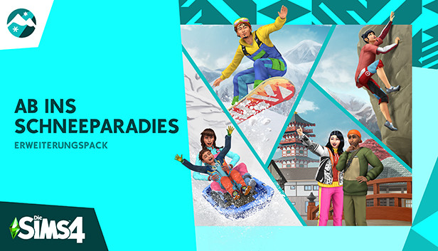 Die Sims™ 4 Ab ins Schneeparadies-Erweiterungspack