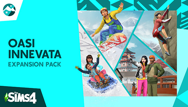 The Sims™ 4 Oasi Innevata Expansion Pack