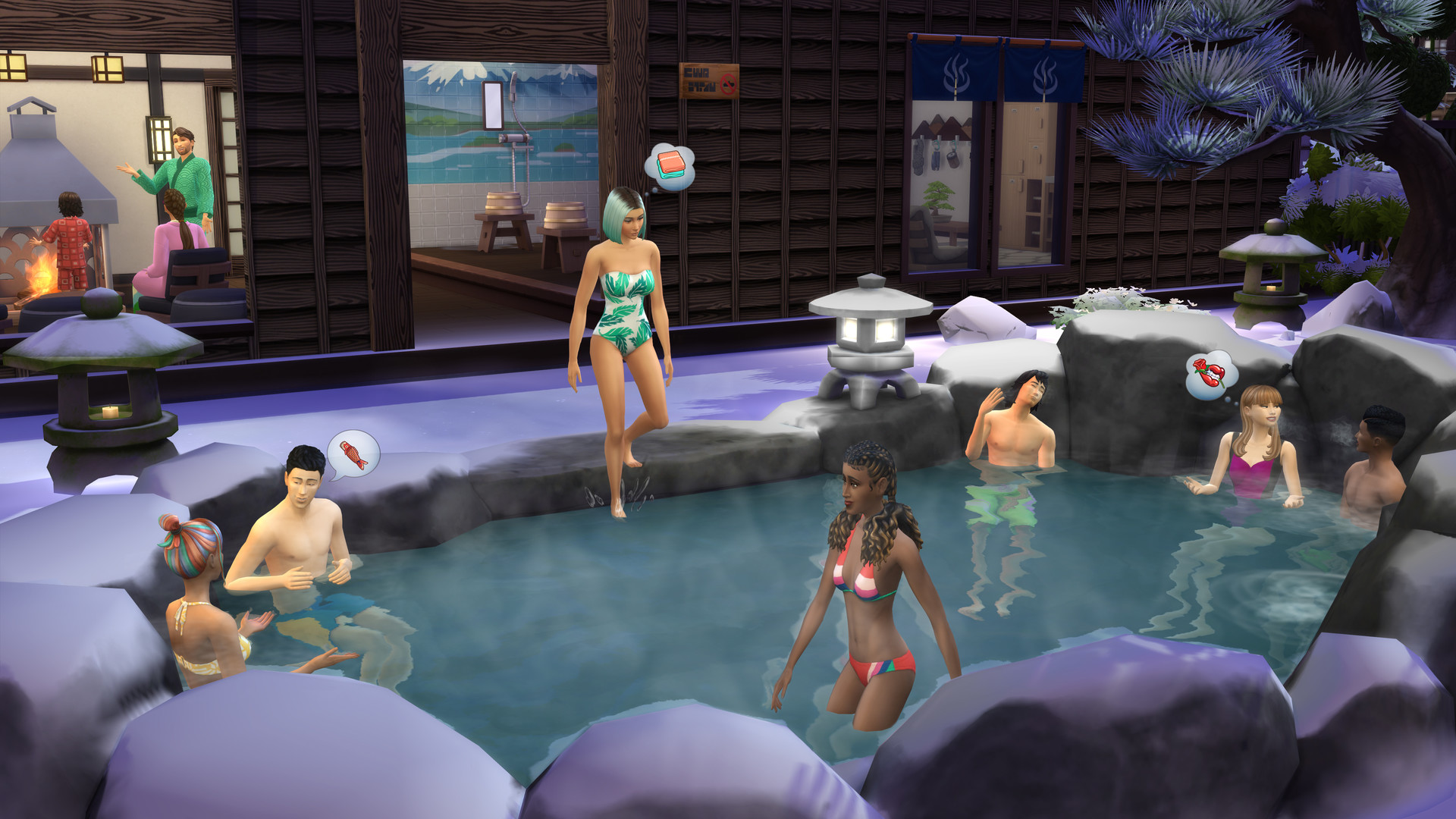 #2. The Sims™ 4 Snowy Escape Expansion Pack (Steam) De: Electronic Arts