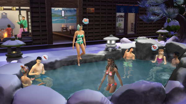 The Sims™ 4 Snowy Escape Expansion Pack