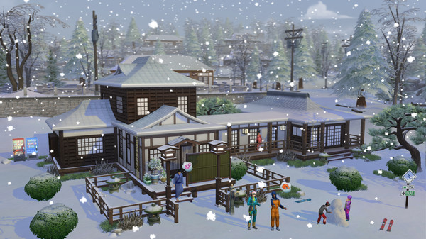 The Sims™ 4 Snowy Escape Expansion Pack