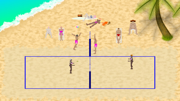 Beach Volleyball Competition