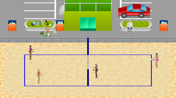 Beach Volleyball Competition