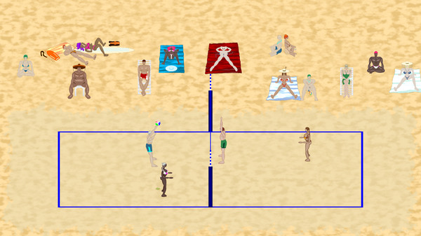 Beach Volleyball Competition