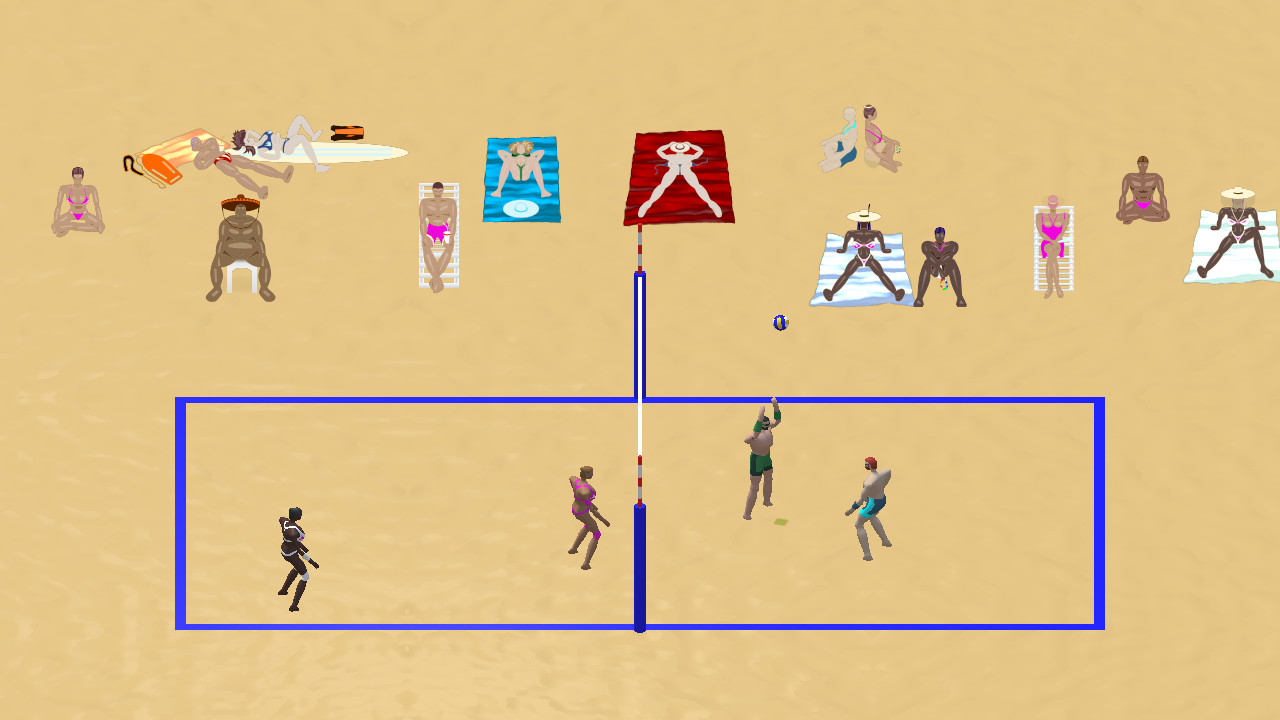 Beach Volleyball Competition Featured Screenshot #1