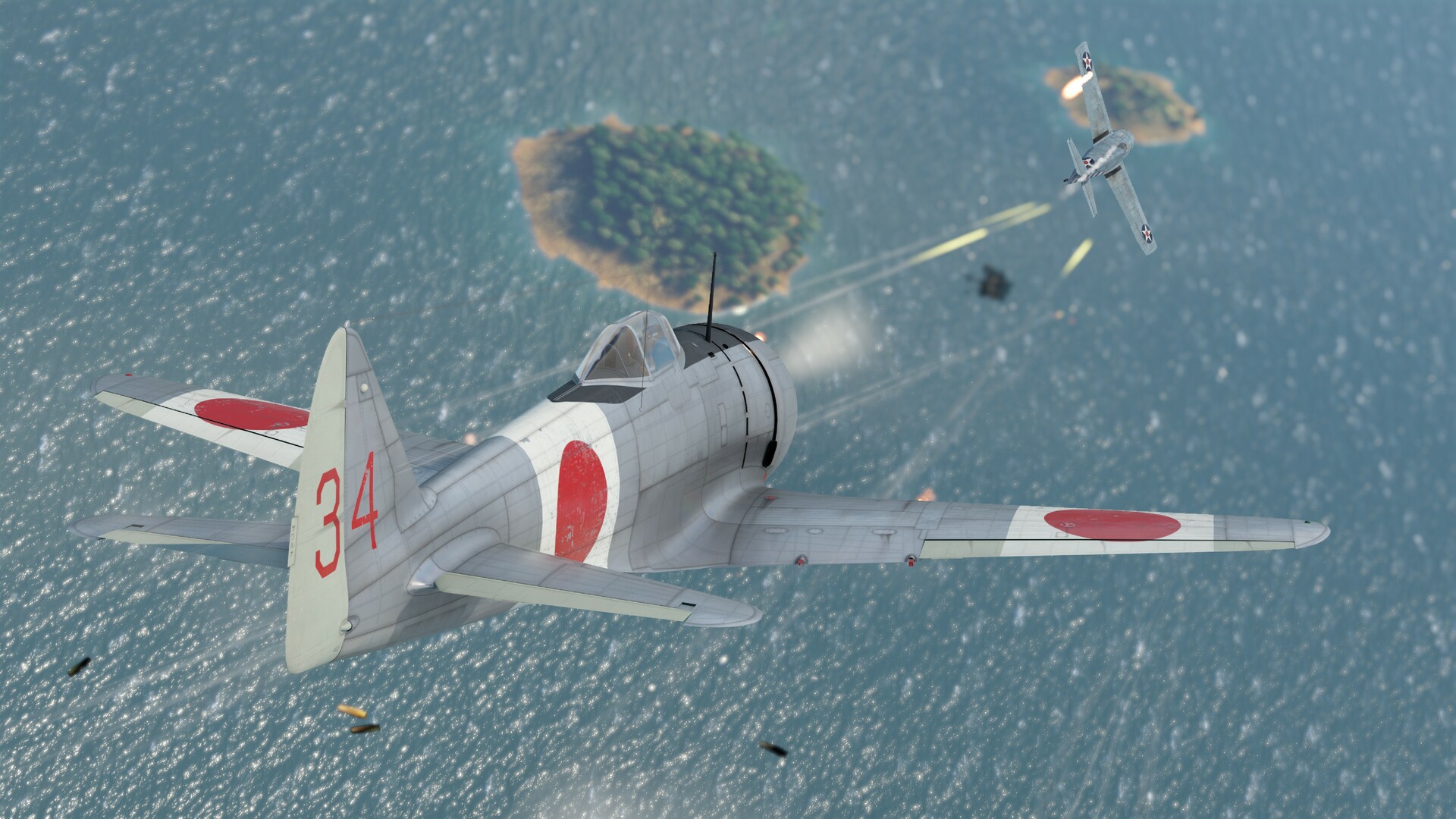 Скриншот War Thunder - Japanese Starter Pack — кадр 4