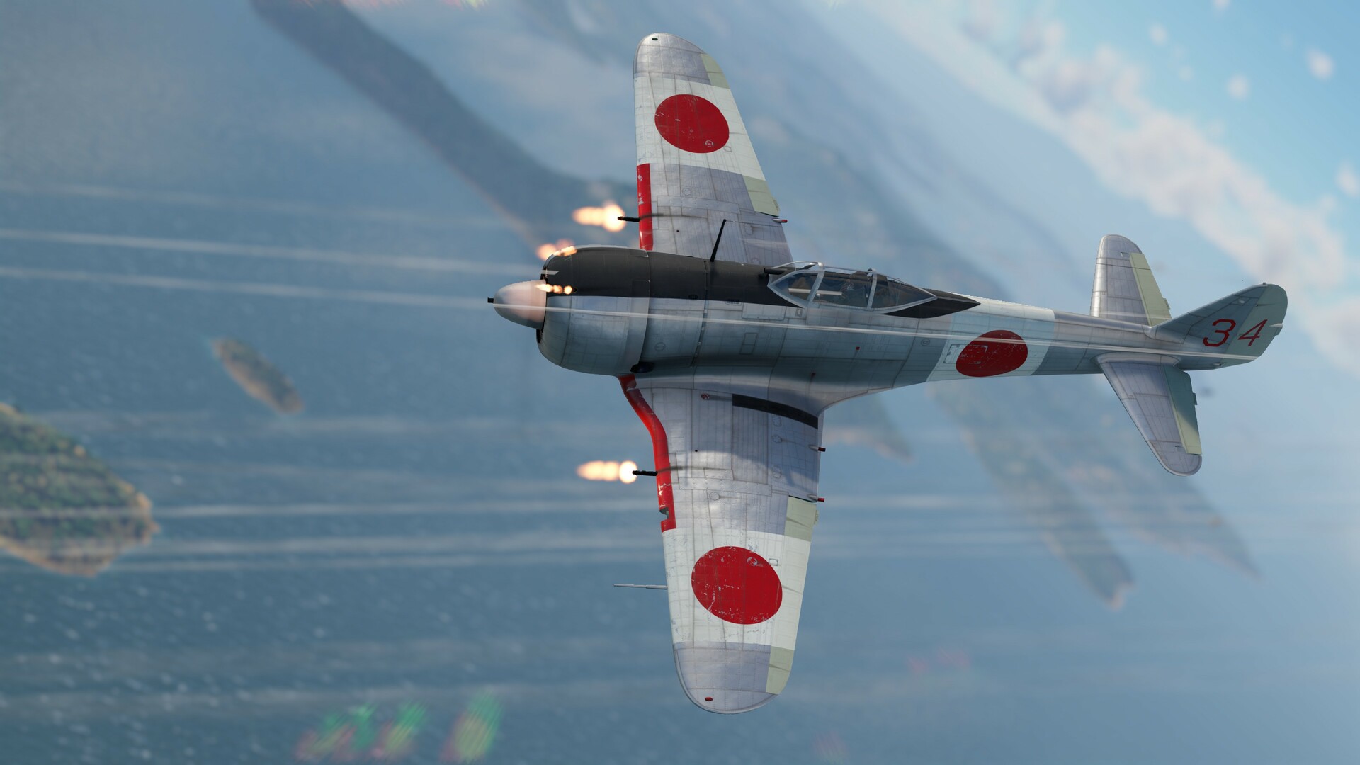 Скриншот War Thunder - Japanese Starter Pack — кадр 10