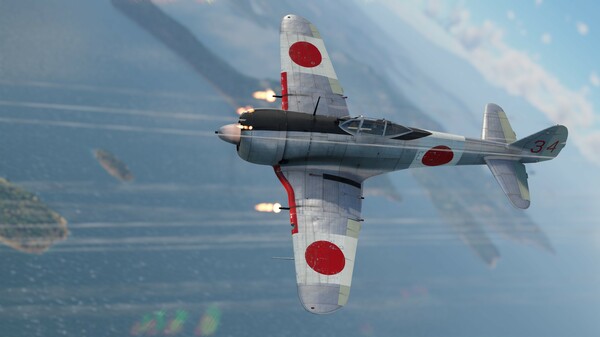 Screenshot z War Thunder - Japanese Starter Pack