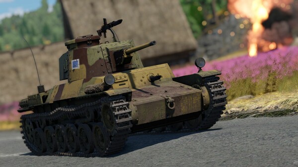 Screenshot z War Thunder - Japanese Starter Pack