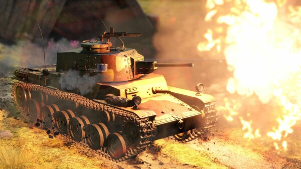 Screenshot z War Thunder - Japanese Starter Pack