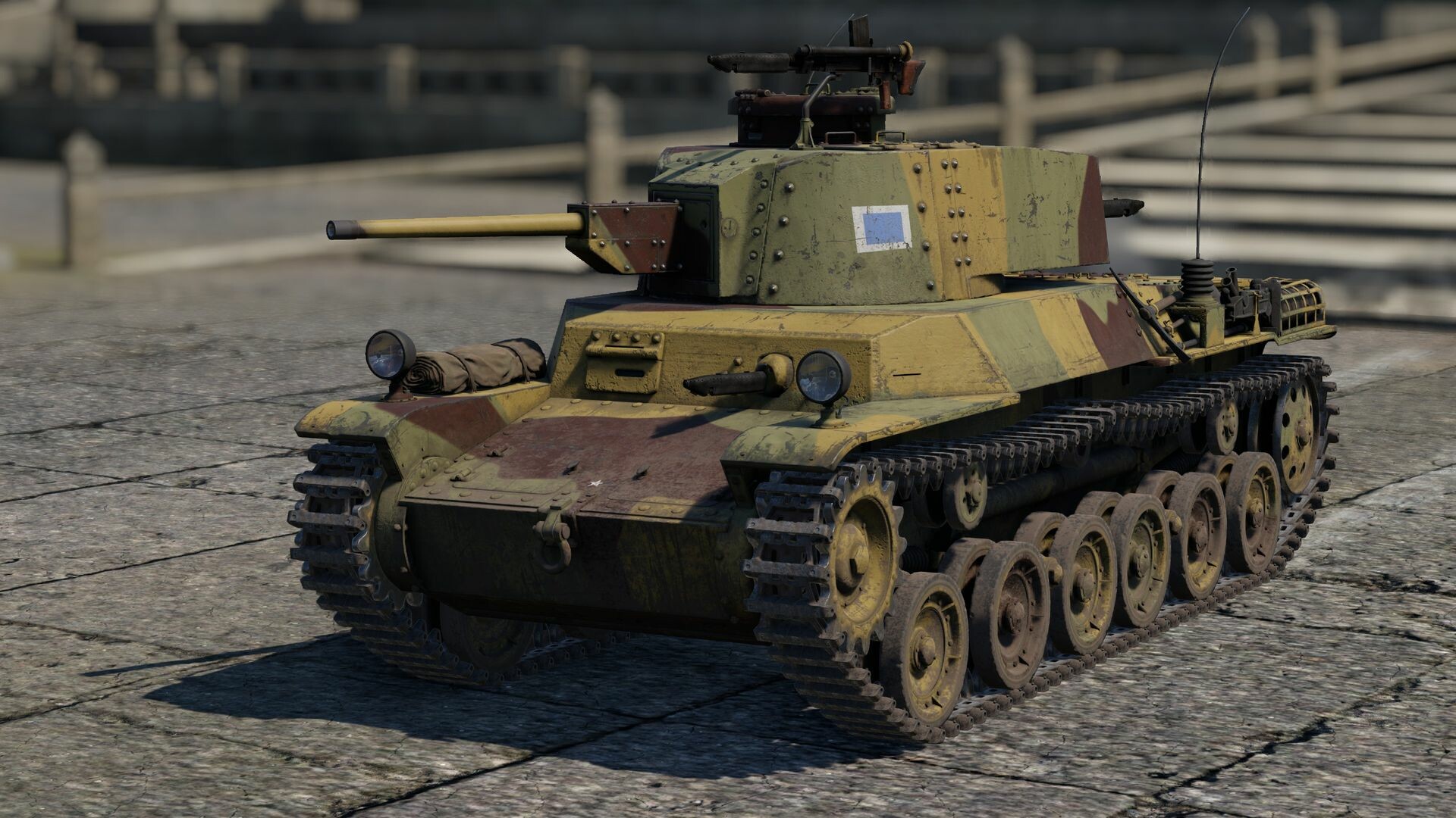 Скриншот War Thunder - Japanese Starter Pack — кадр 7
