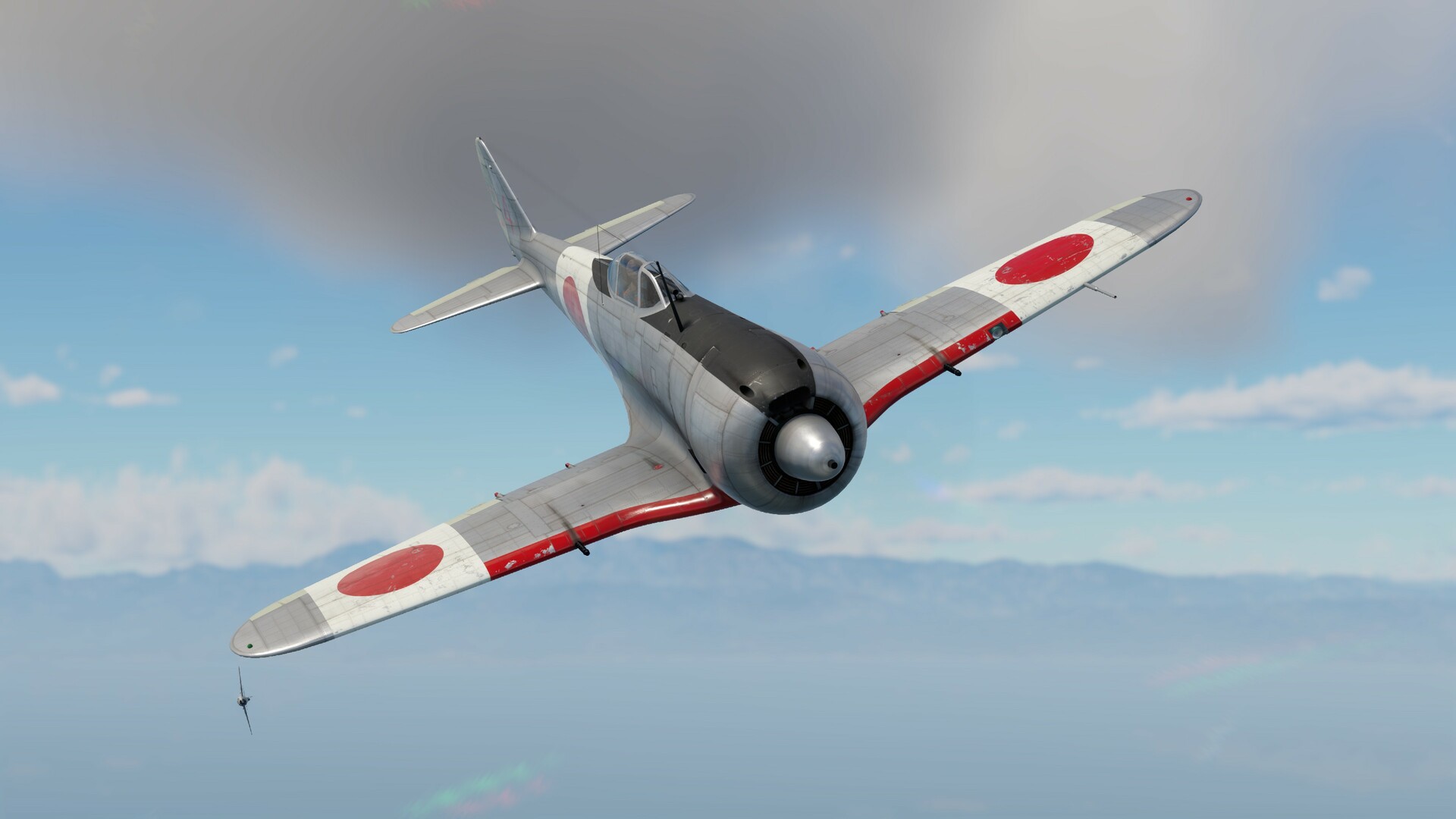 Скриншот War Thunder - Japanese Starter Pack — кадр 8