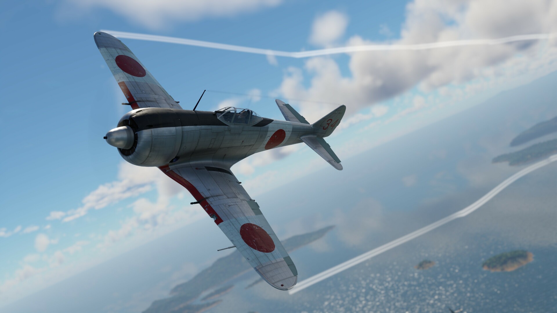 Скриншот War Thunder - Japanese Starter Pack — кадр 6
