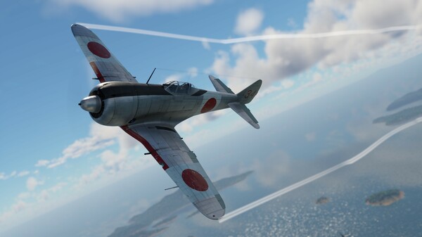 Screenshot z War Thunder - Japanese Starter Pack