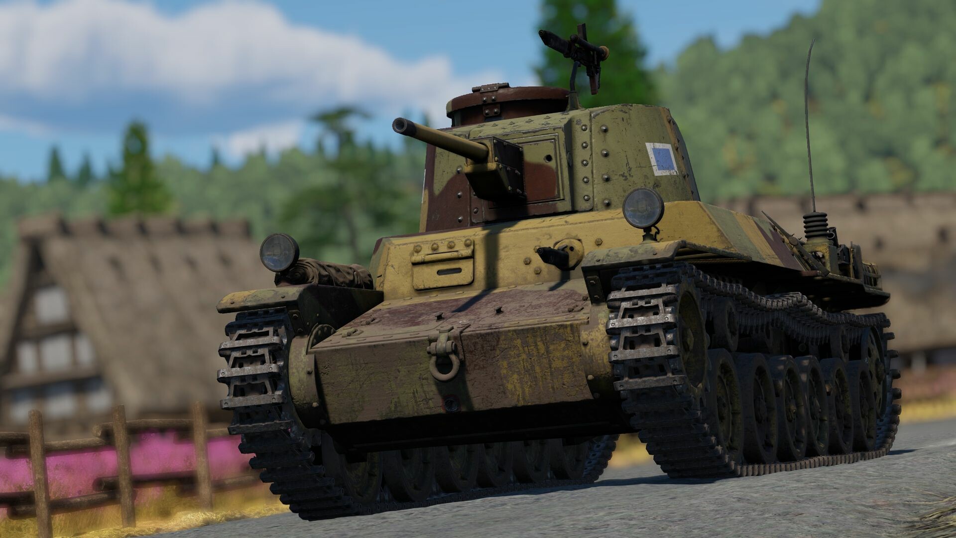 Скриншот War Thunder - Japanese Starter Pack — кадр 5