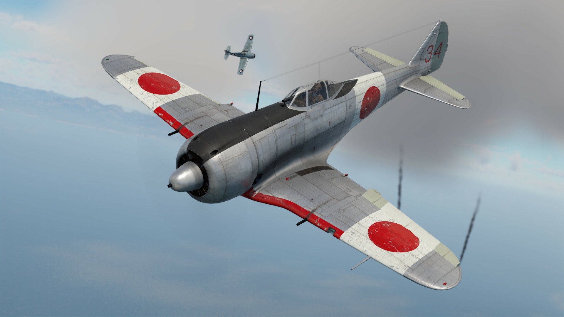 Скриншот War Thunder - Japanese Starter Pack — кадр 2
