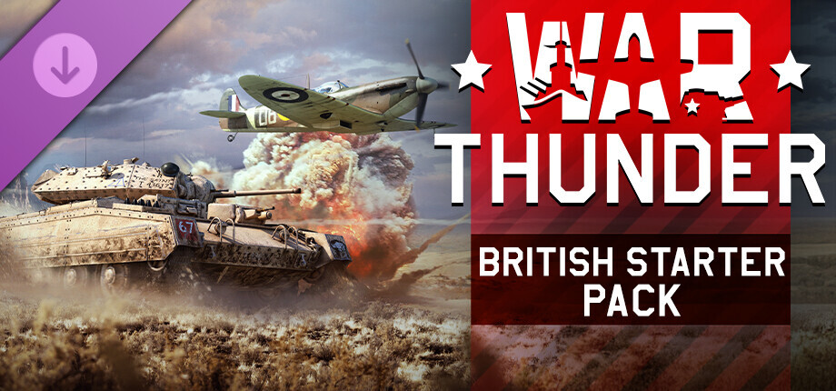 War Thunder - British Starter Pack cover art