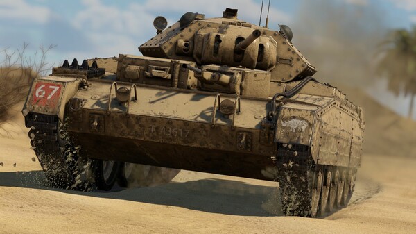Screenshot z War Thunder - British Starter Pack