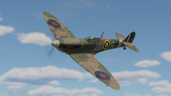 Screenshot z War Thunder - British Starter Pack