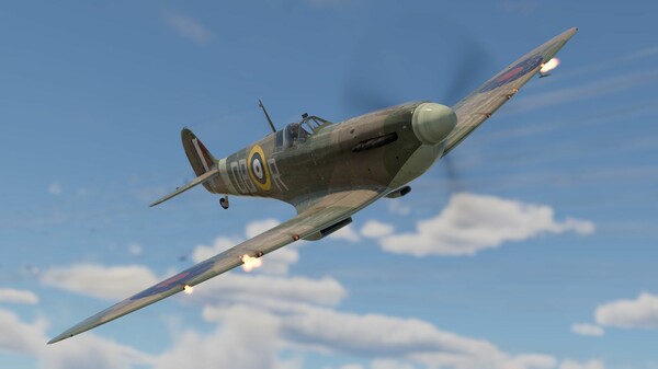 Screenshot z War Thunder - British Starter Pack