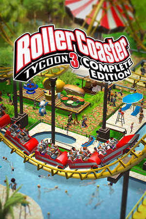 Cover art of RollerCoaster Tycoon® 3: Complete Edition